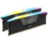 Corsair Vengeance RGB 96GB (2x48GB) DDR5 UDIMM 5600MHz C40 1.25V Desktop Gaming Memory Black
